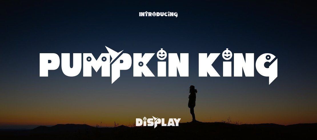 Pumpkin King Font Family