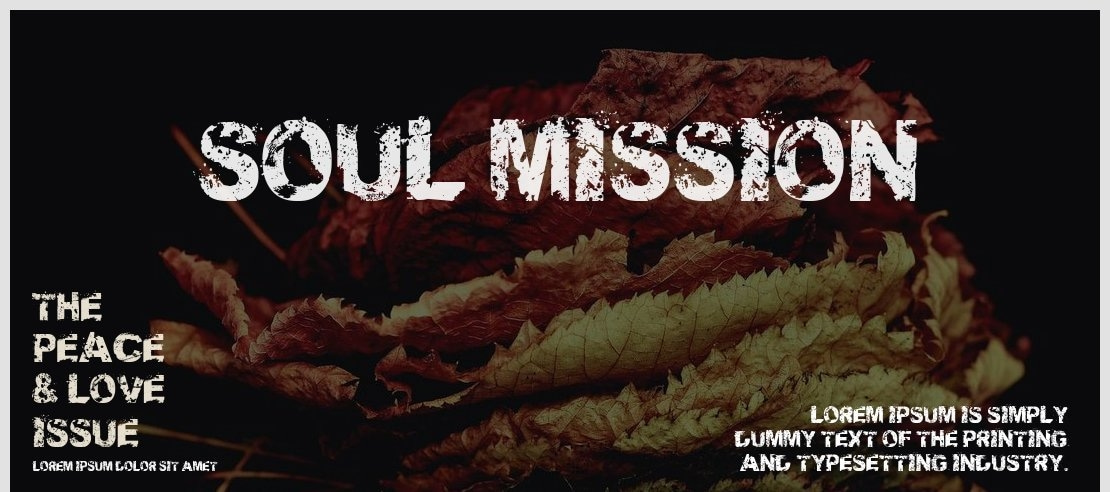 Soul Mission Font