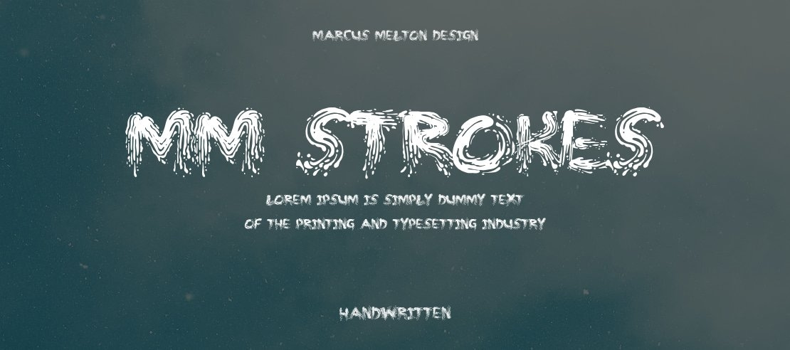 MM STROKES Font