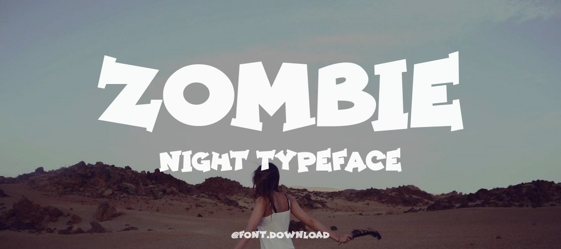 Zombie Night Font Family