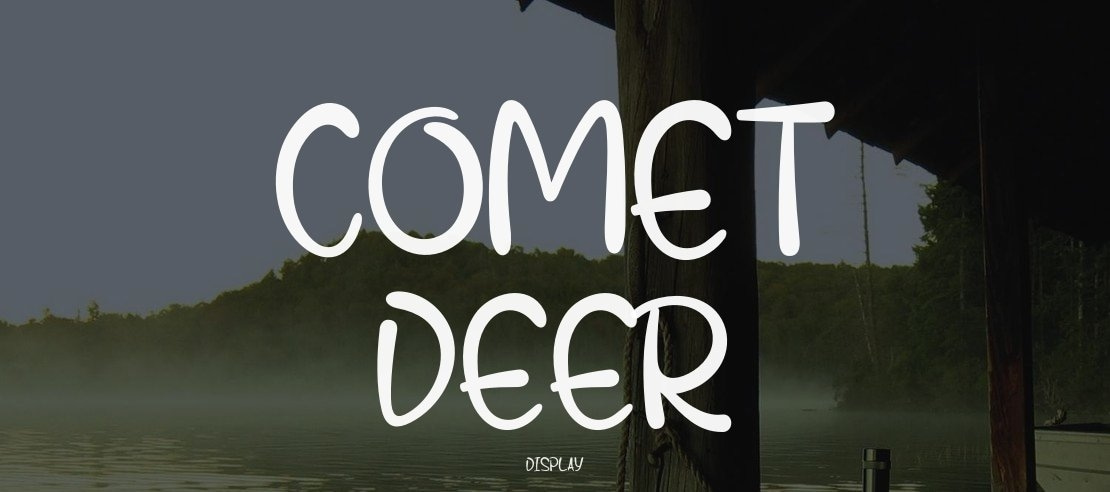 Comet Deer Font