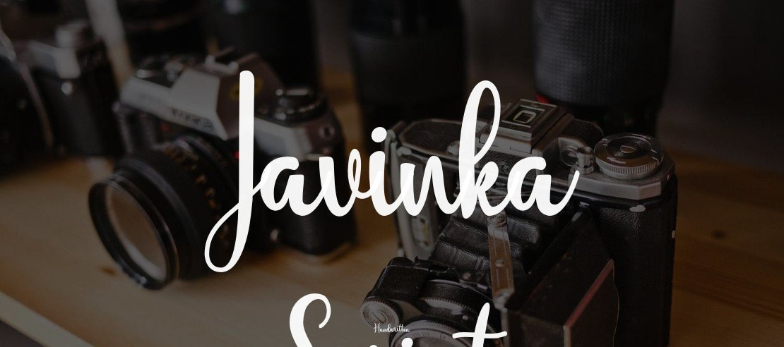 Javinka Script Font