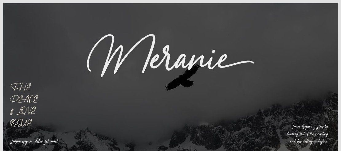 Meranie Font