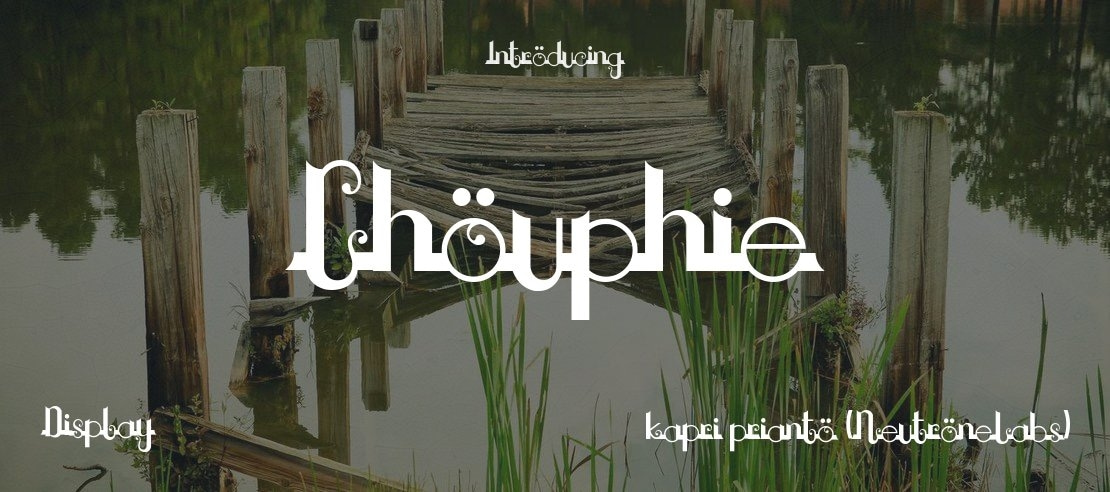 Chouphie Font