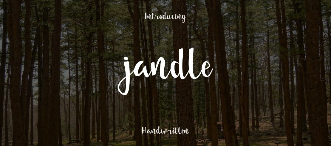 jandle Font