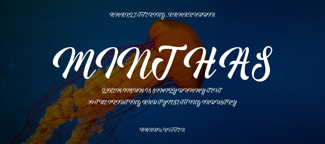 Minthas Font