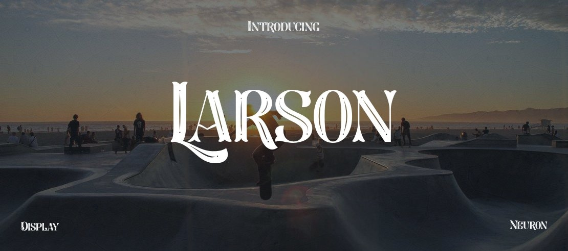 Larson Font