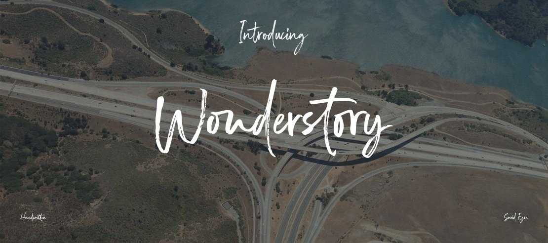 Wonderstory Font Family