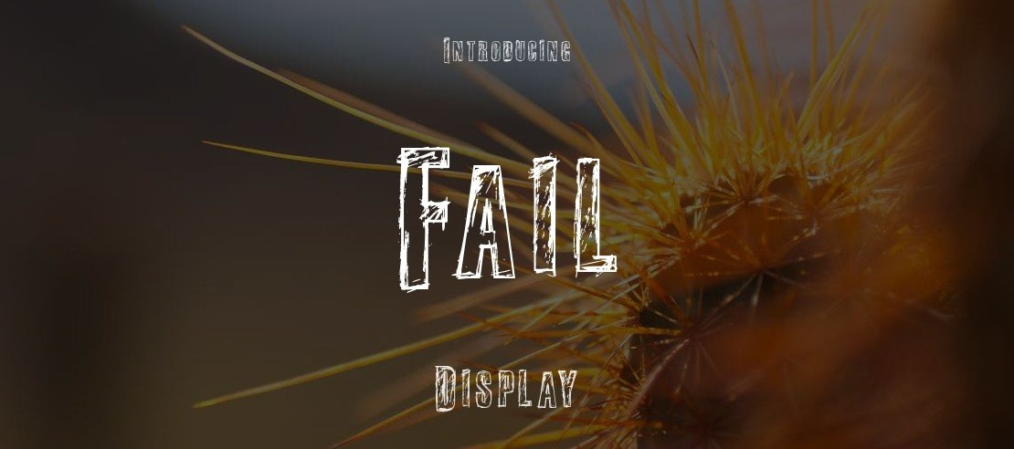 Fail Font