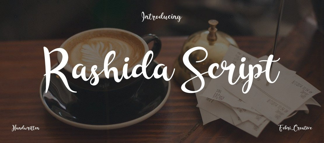 Rashida Script Font