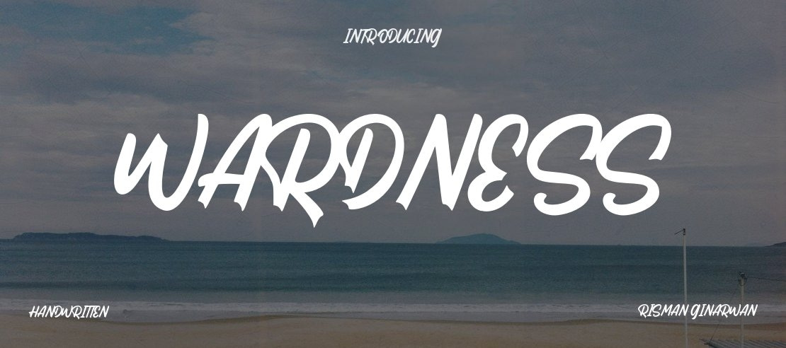 Wardness Font