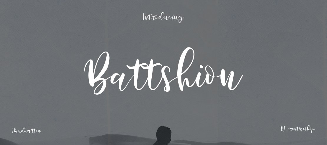 Battshion Font