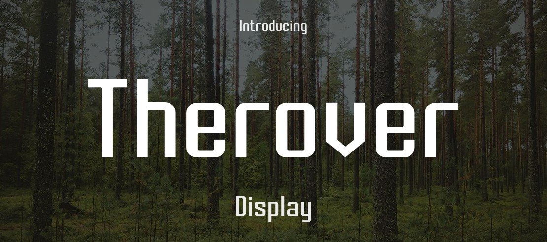 Therover Font