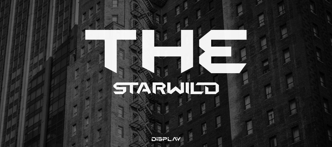 THE STARWILD Font