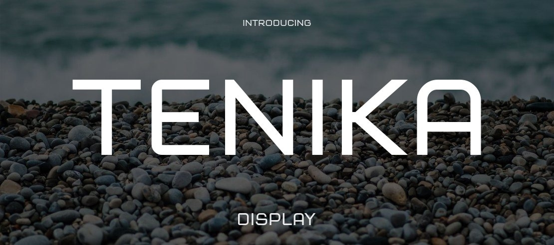 Tenika Font