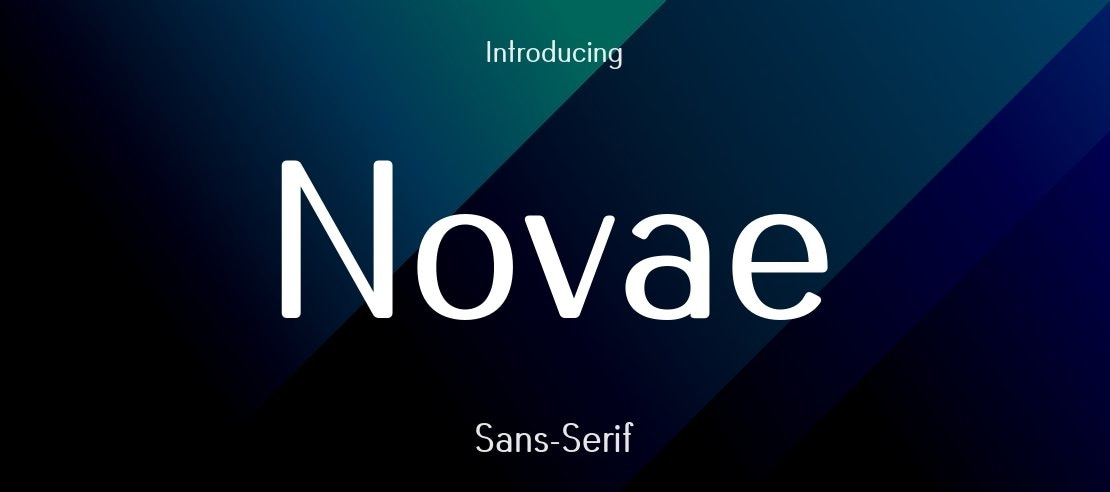 Novae Font