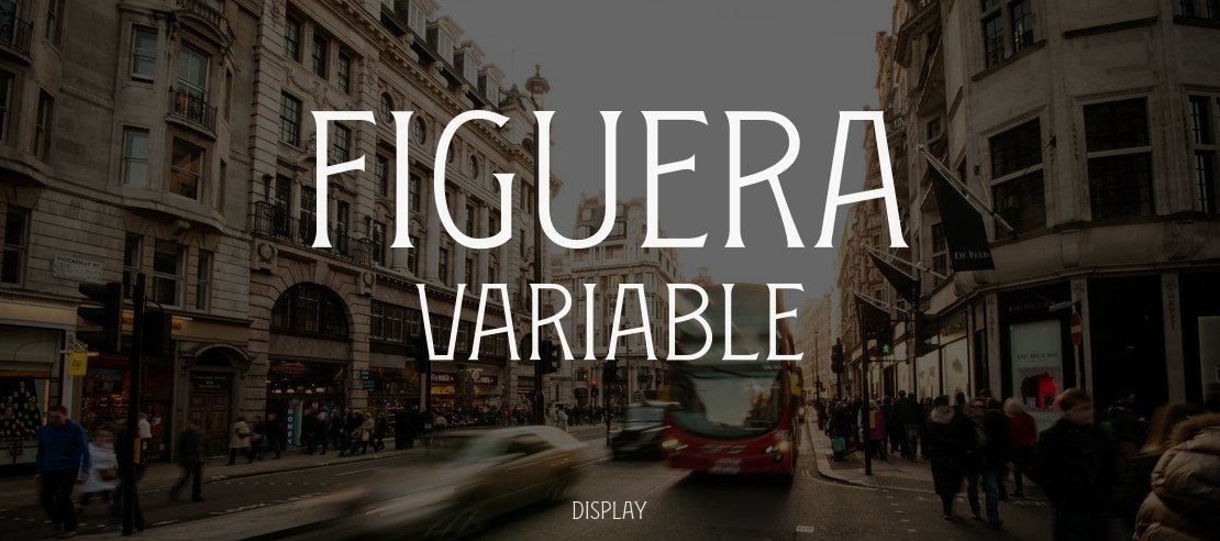 Figuera Variable Font