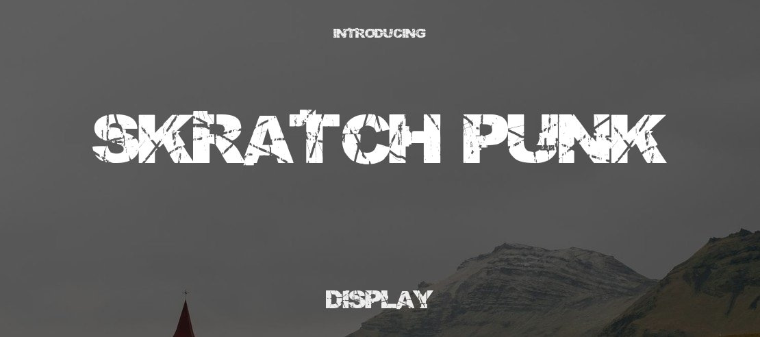 Skratch Punk Font