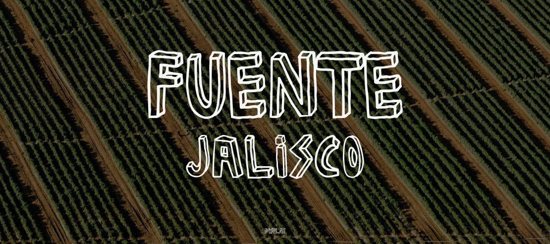 Fuente Jalisco Font