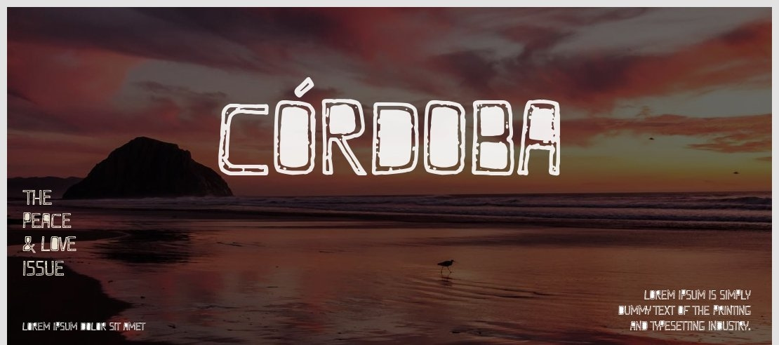 Córdoba Font