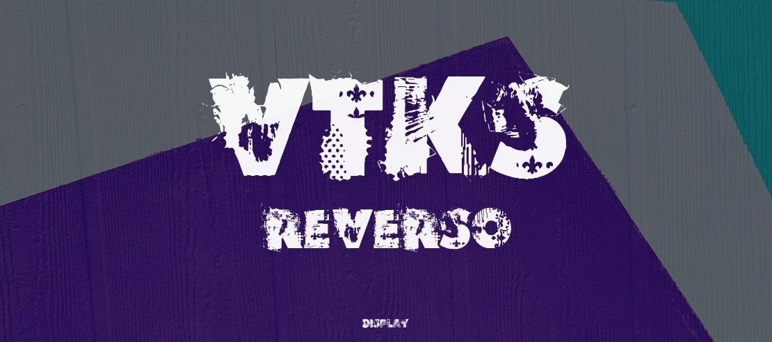 VTKS Reverso Font Family