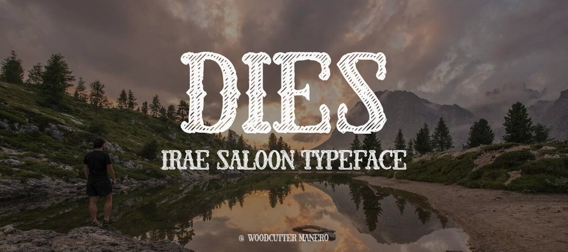 Dies Irae Saloon Font