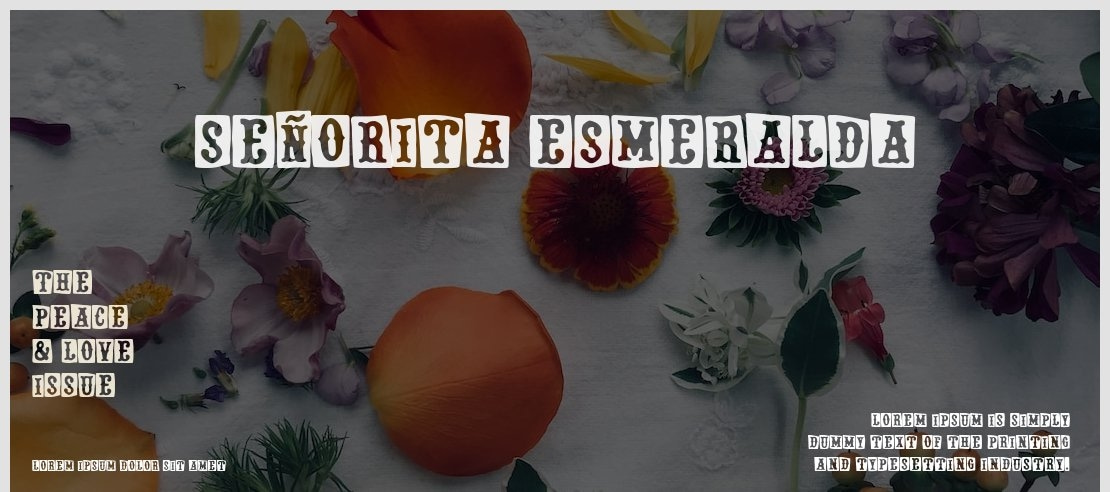 Señorita Esmeralda Font