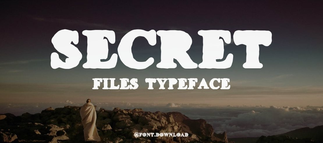 Secret Files Font