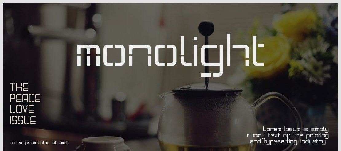 monolight Font