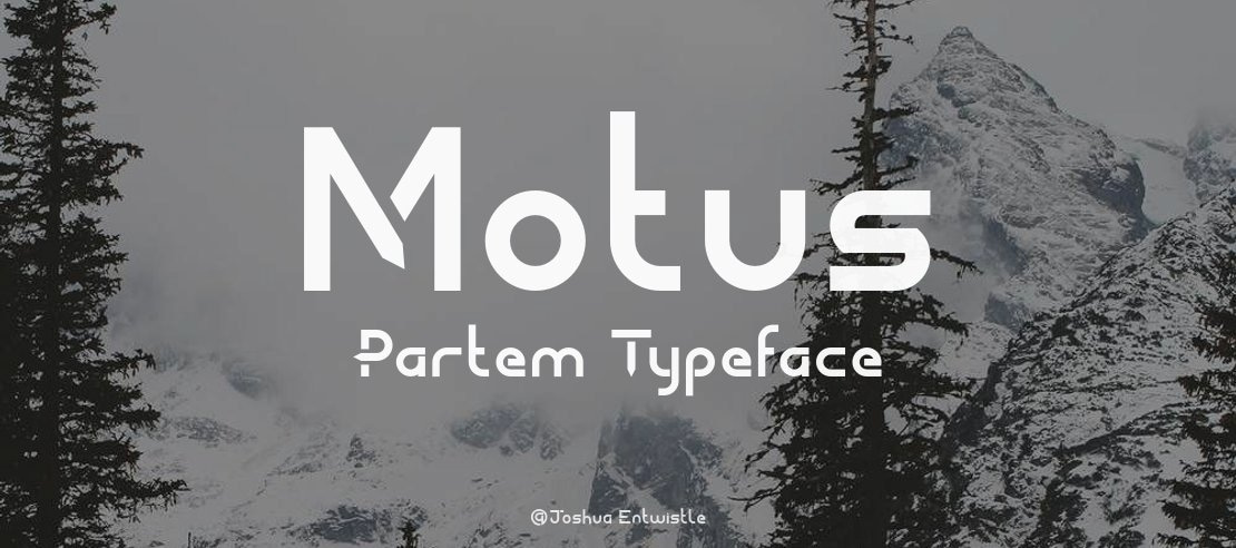 Motus Partem Font