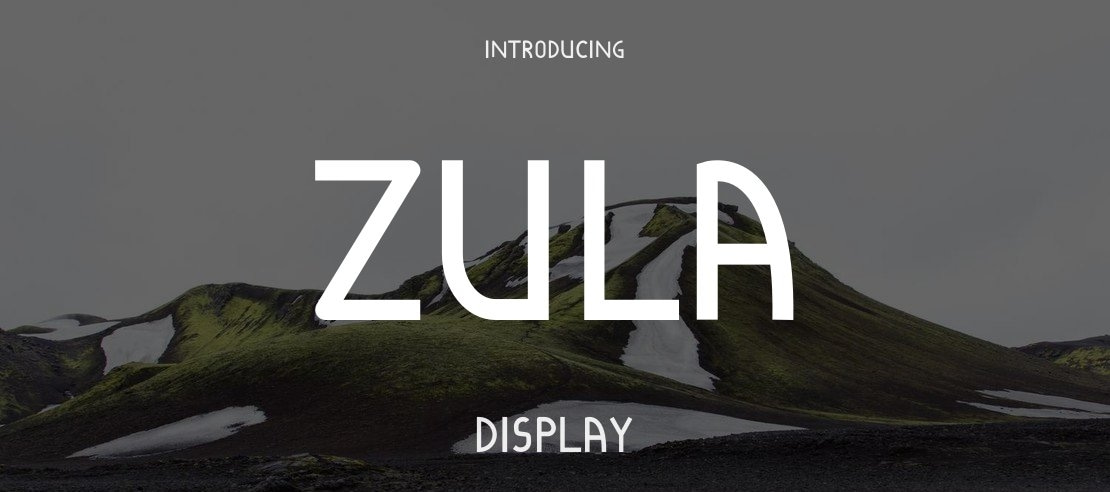 Zula Font