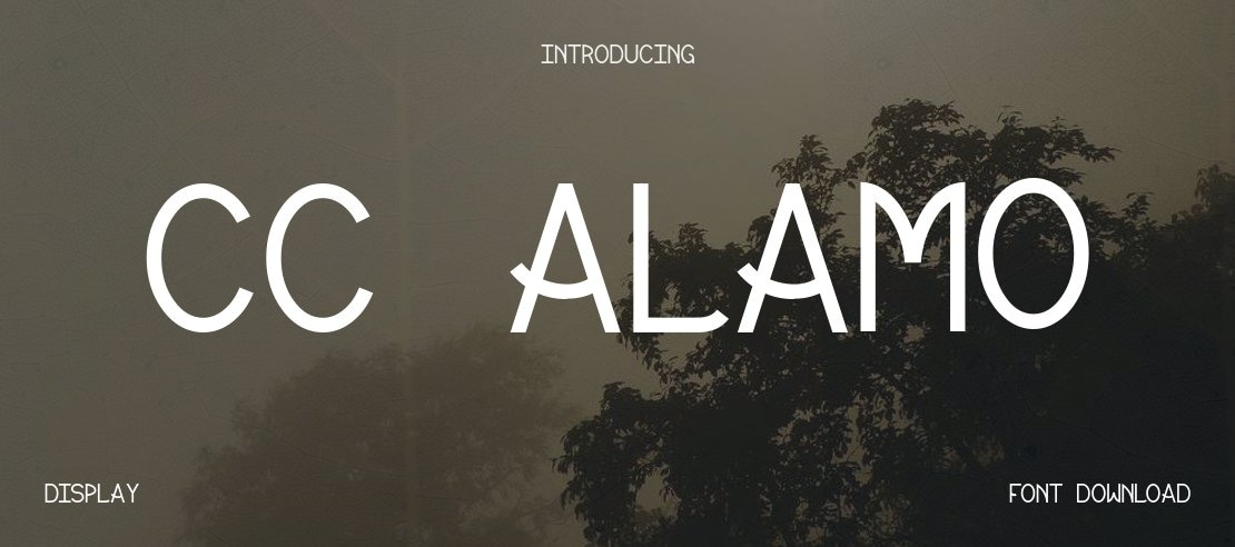 CC Alamo Font