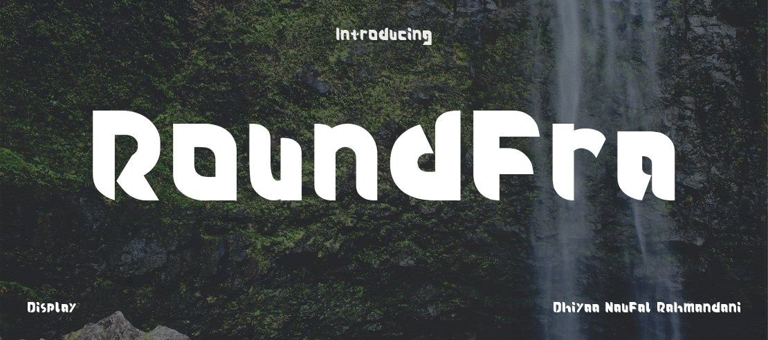 Roundfra Font Family