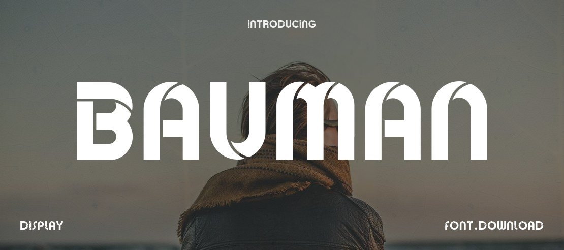 Bauman Font Family