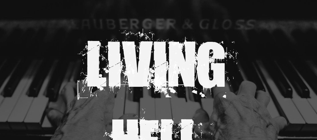 Living Hell Font