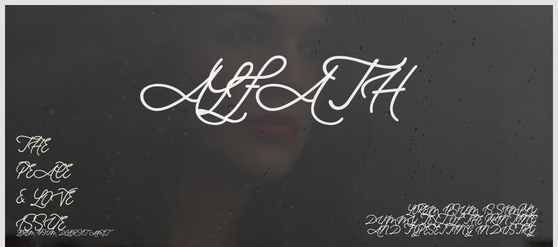 alfath Font