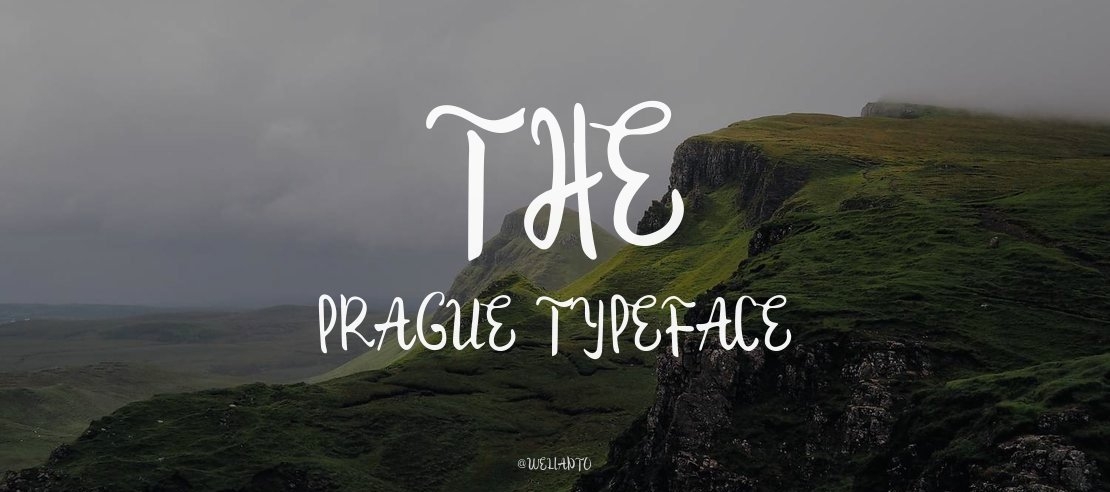 The Prague Font