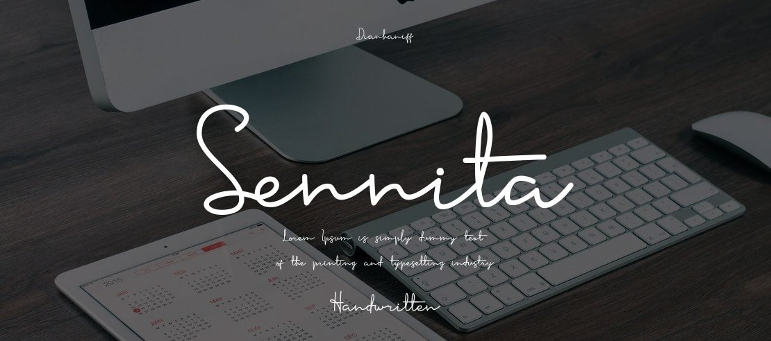 Sennita Font