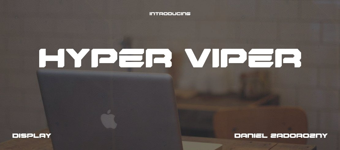 Hyper Viper Font Family