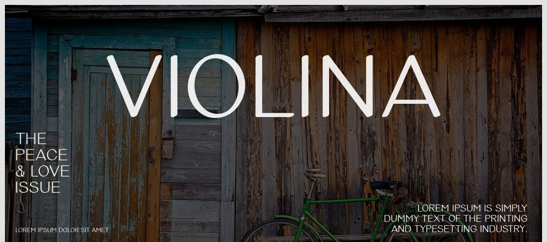 Violina Font Family