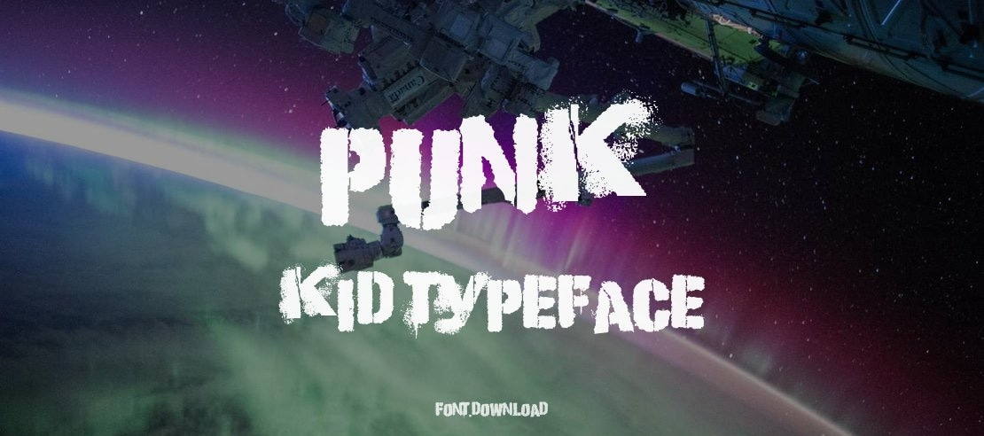 Punk Kid Font