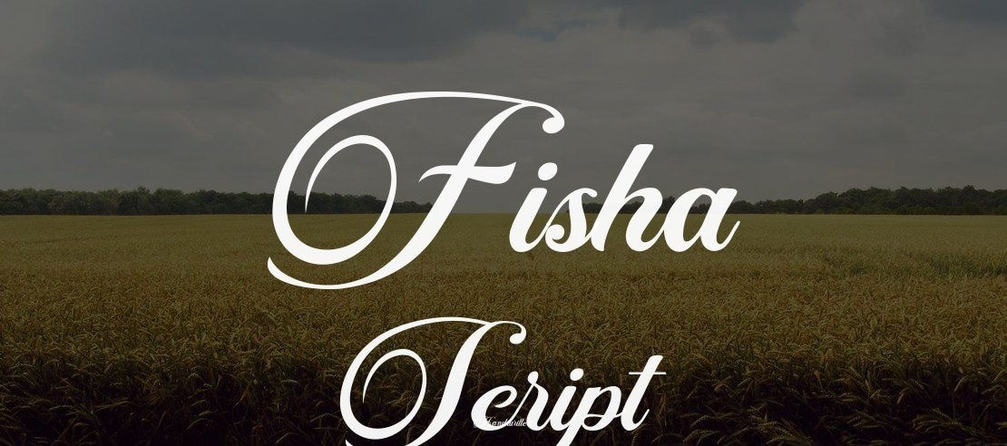 Fisha Script Font