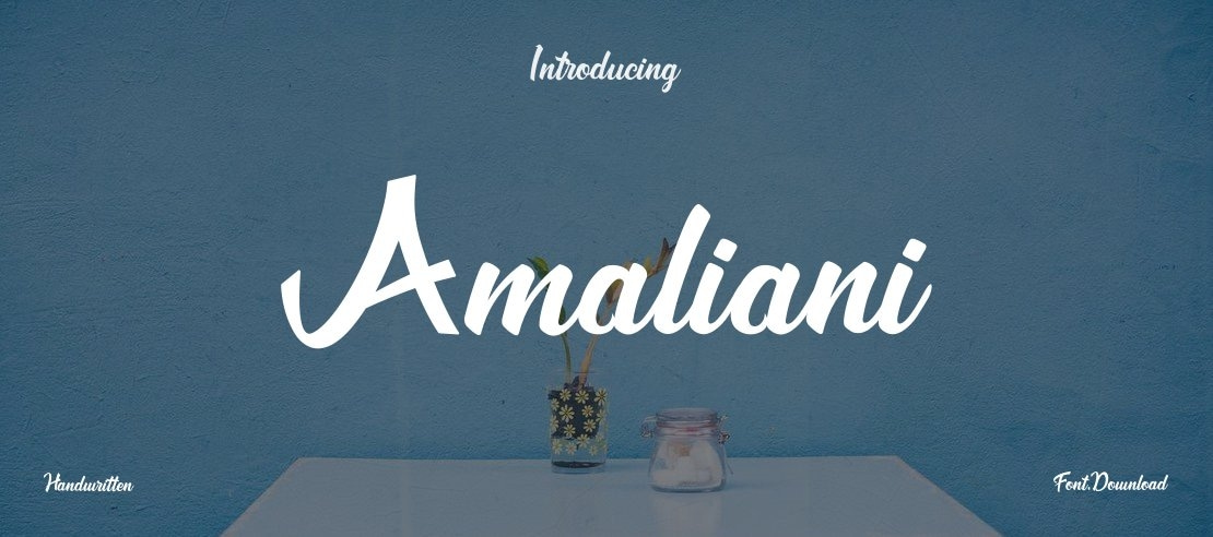 Amaliani Font