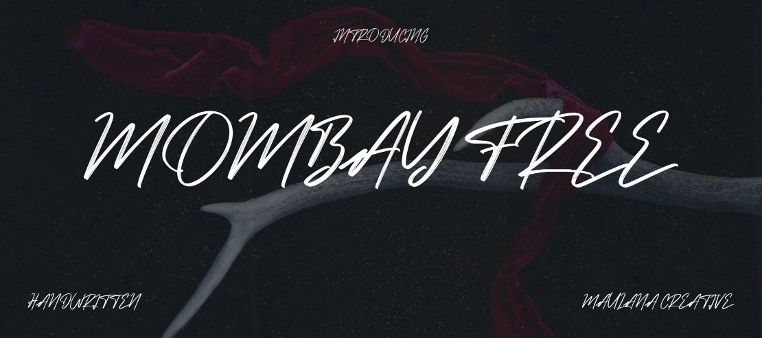 Mombay Free Font