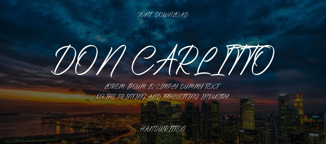 Don Carlitto Font