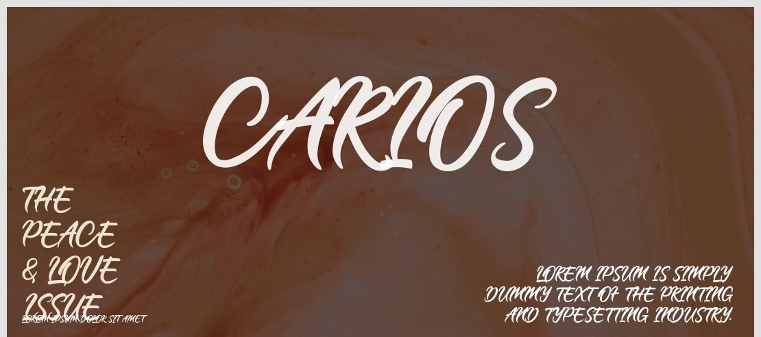 Carios Font