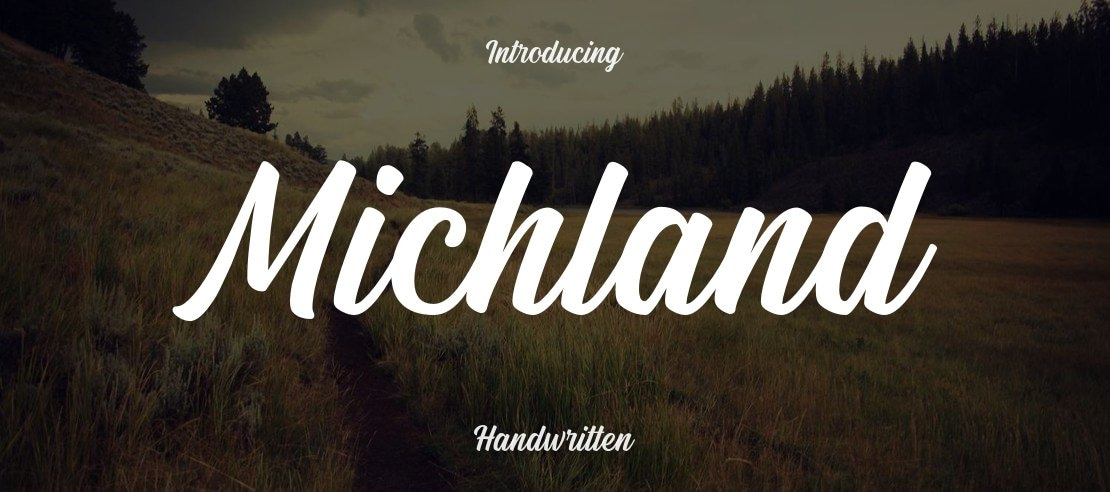 Michland Font