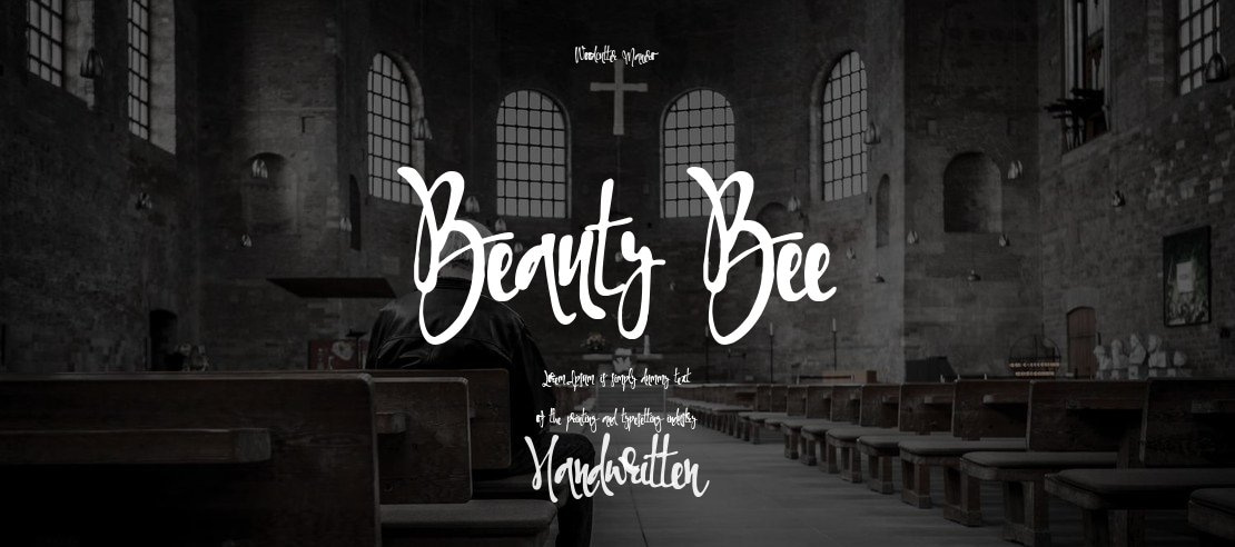 Beauty Bee Font