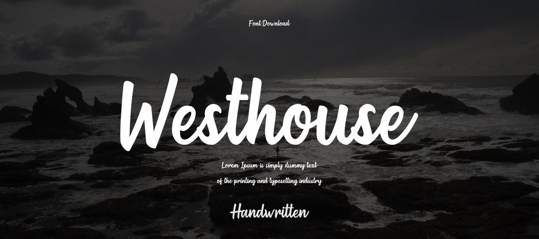 Westhouse Font