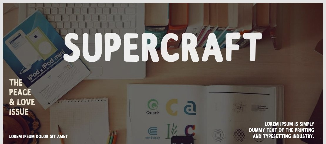 Supercraft Font